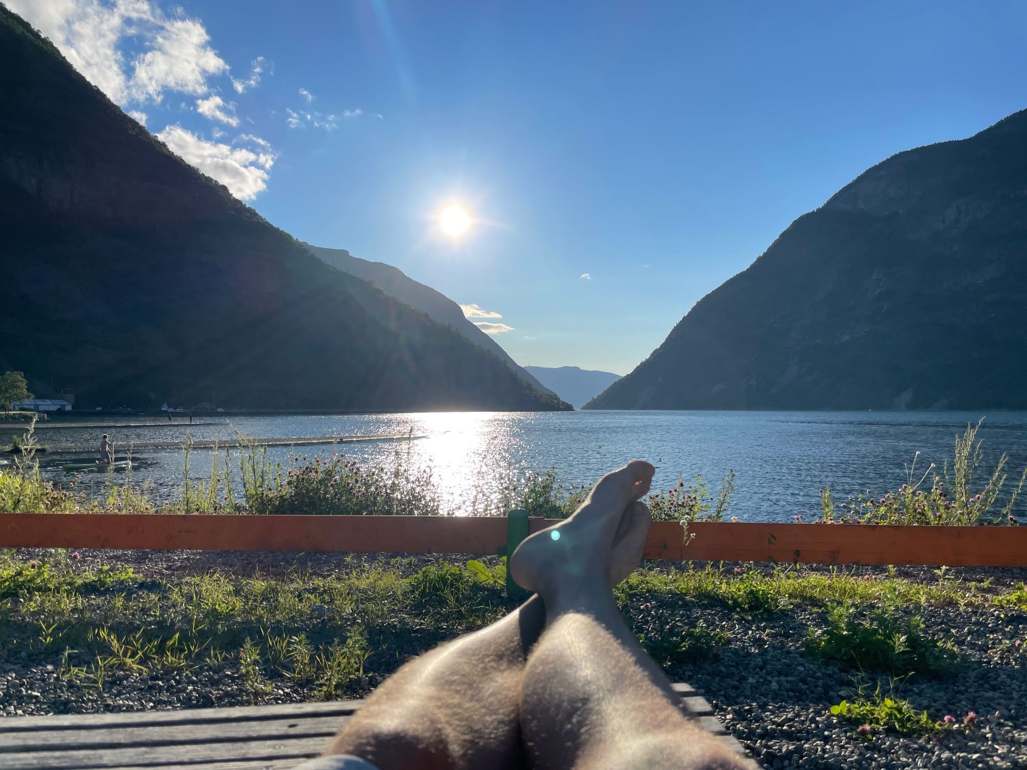 Kindvriendelijke camping met speeltuin + strand in Noorwegen
