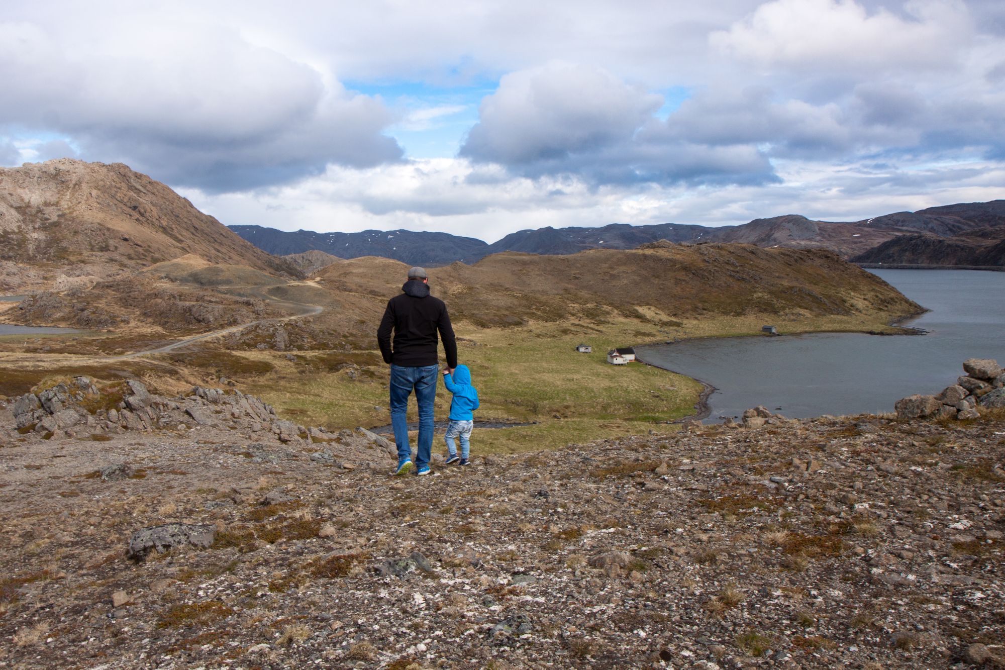 Camping Nordkapp in Honningsvåg overnachten bij de Noordkaap