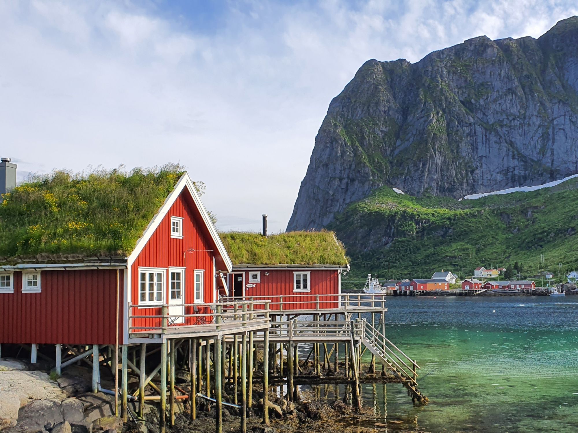 Rorbu op de Lofoten