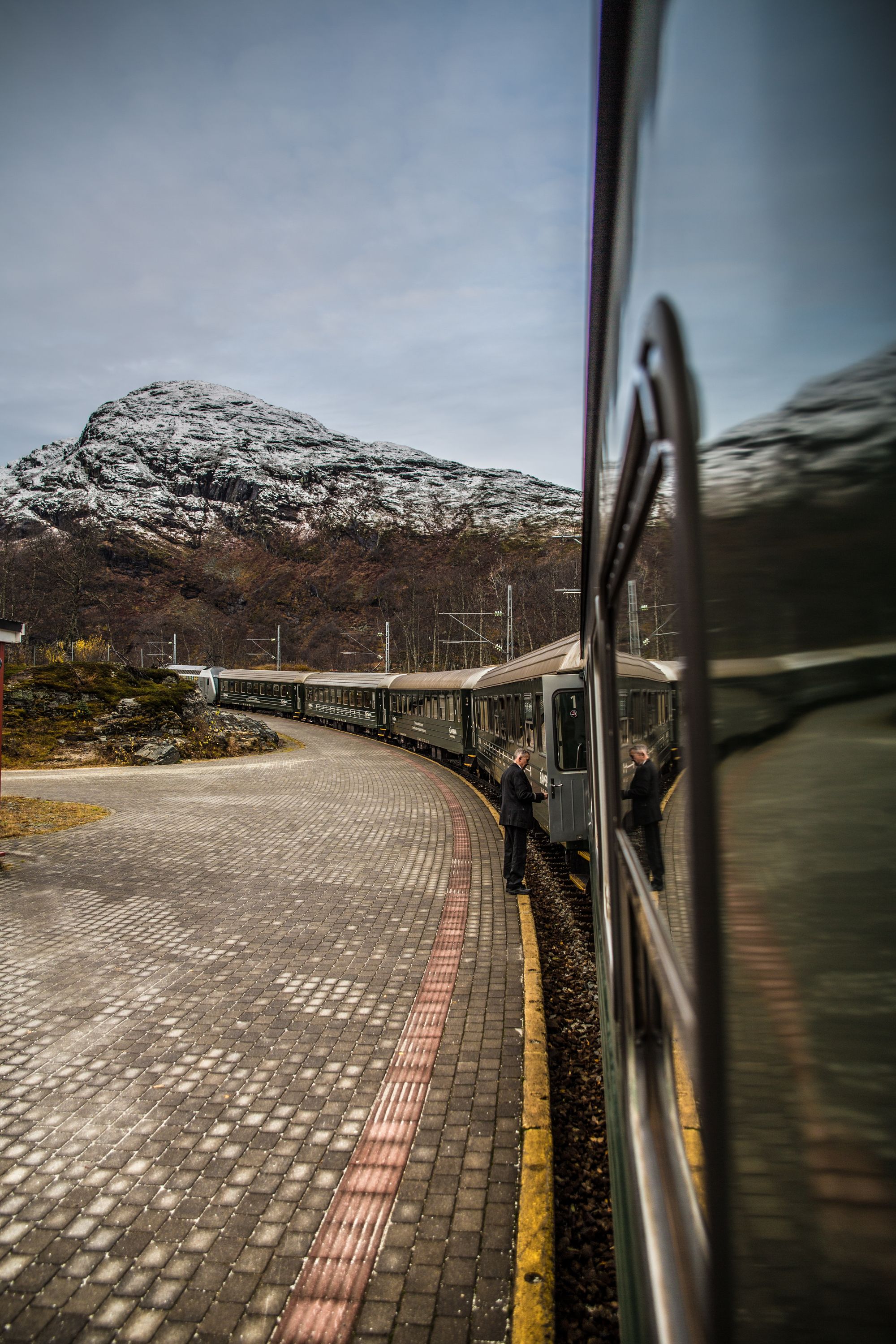 De Flåmsbana trein