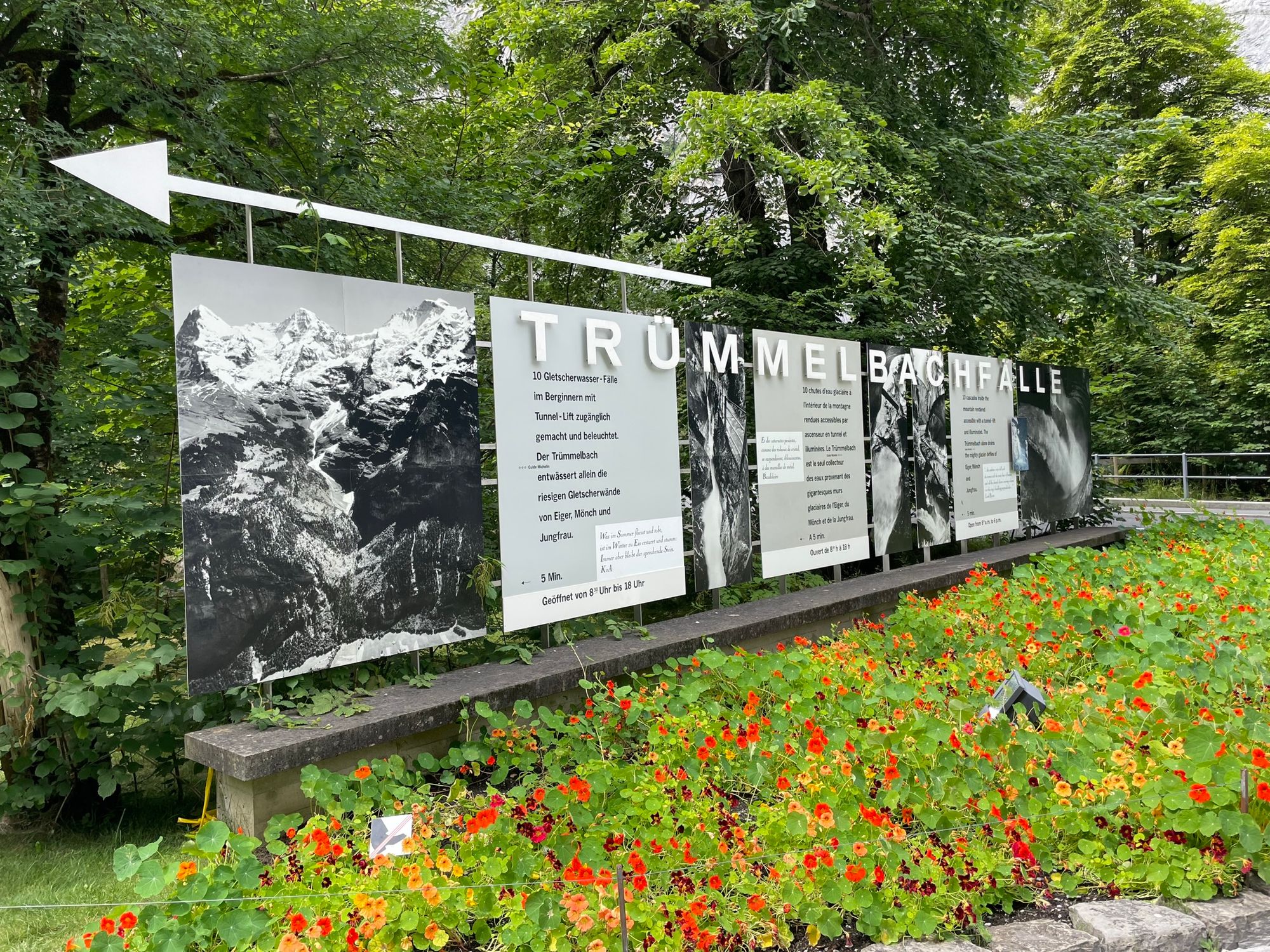 Trümmelbachwatervallen Lauterbrunnen