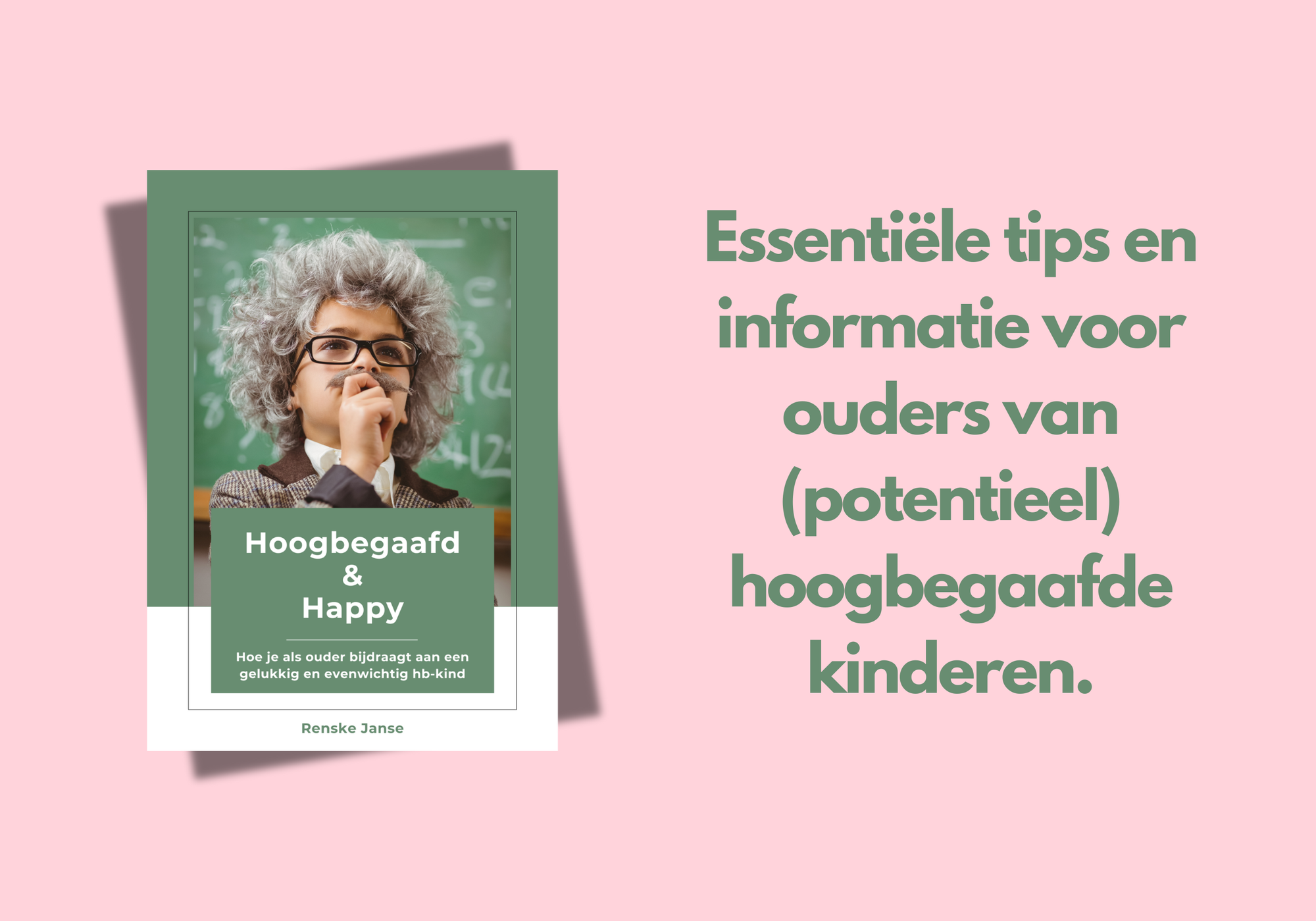 E-book: Hoogbegaafd & Happy: handvatten en tips voor ouders