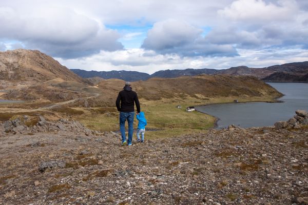 Camping Nordkapp in Honningsvåg overnachten bij de Noordkaap