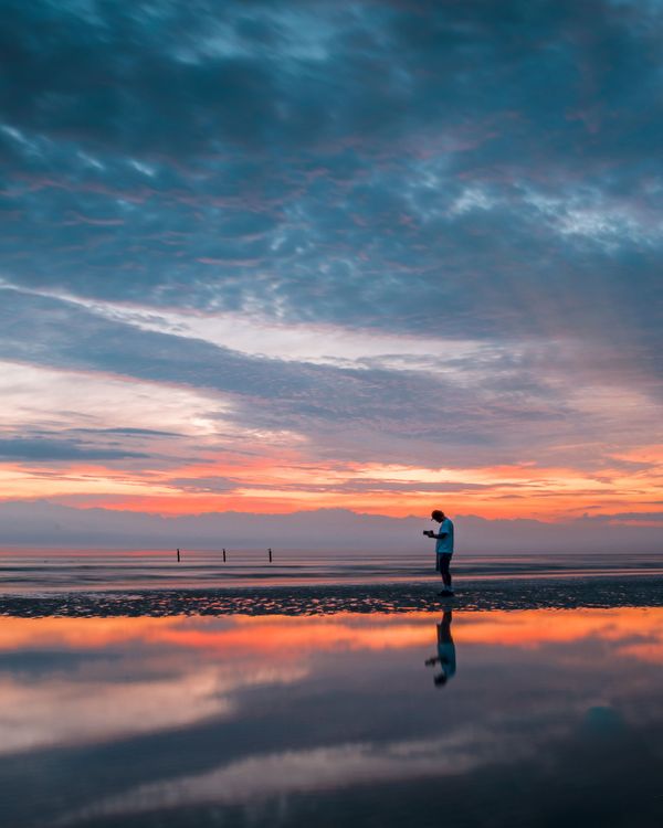 Altijd creatief: Marius is muzikant en foto- en videograaf