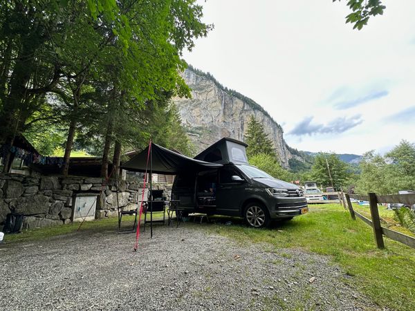 Bezoek Camping Jungfrau in Lauterbrunnen - Zwitserland