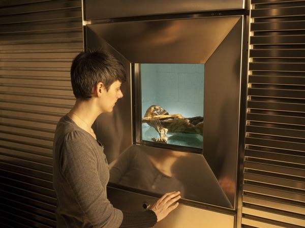 Ötzi de IJsmummie: Een indrukwekkend bezoek aan het museum