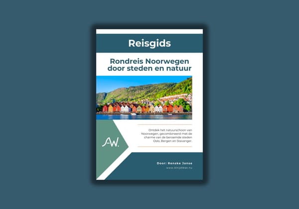 Reisgids: "Rondreis Noorwegen door steden en natuur" + korting!