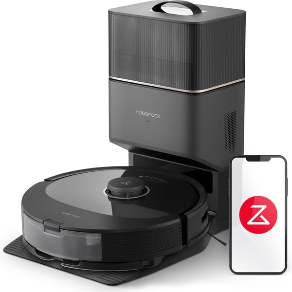 Robot stofzuiger Roborock Q8 Max Plus met dweil, onze ervaring