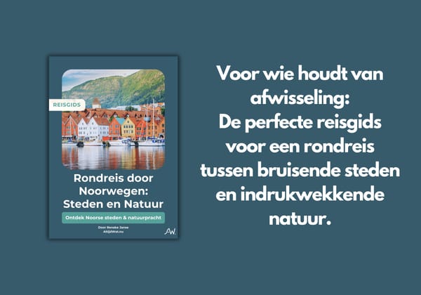 Reisgids Rondreis door Noorwegen: Steden en Natuur - met korting!