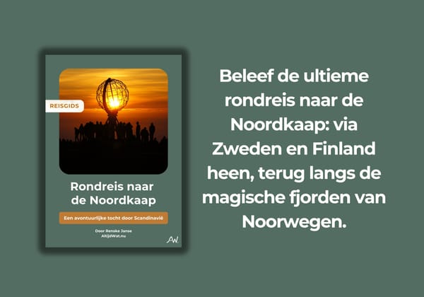 Reisgids: Rondreis naar de Noordkaap - met korting!