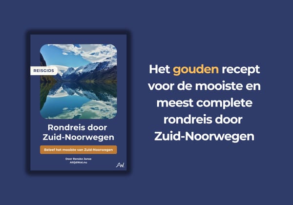 Reisgids: Rondreis door Zuid-Noorwegen - met korting!